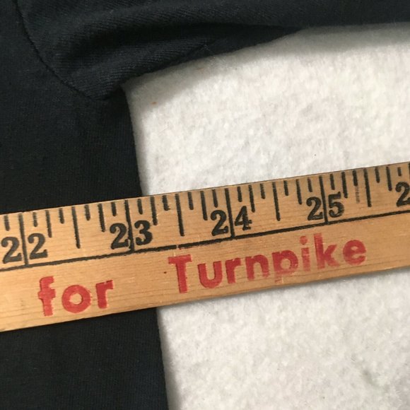 #A Fruit of the Loom Bay Area Black Tee Shirt Men's Size XL Heavy Cotton Regular - Picture 3 of 8